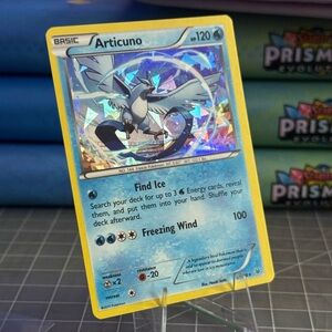 2015 Articuno XY Roaring Skies Cracked Ice Rare Holo